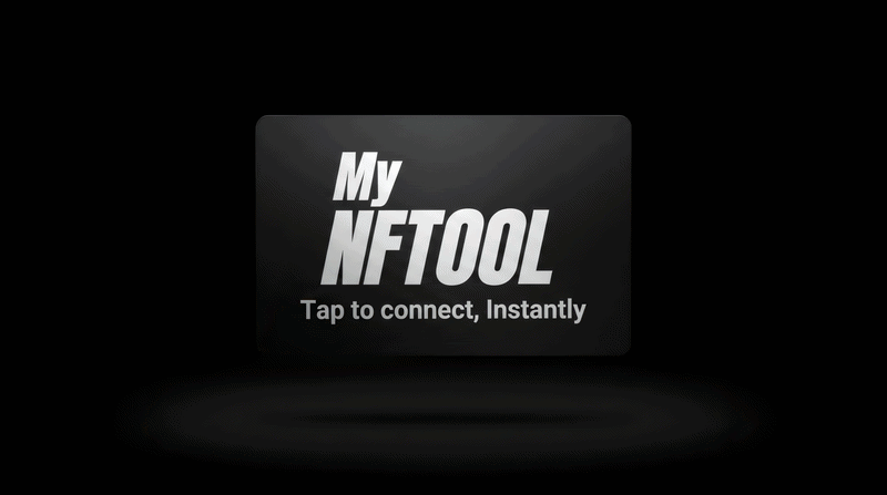 Cinematic MyNFTool product scene